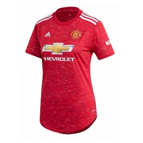 Maillot Football Manchester United Domicile Femme 2020-21